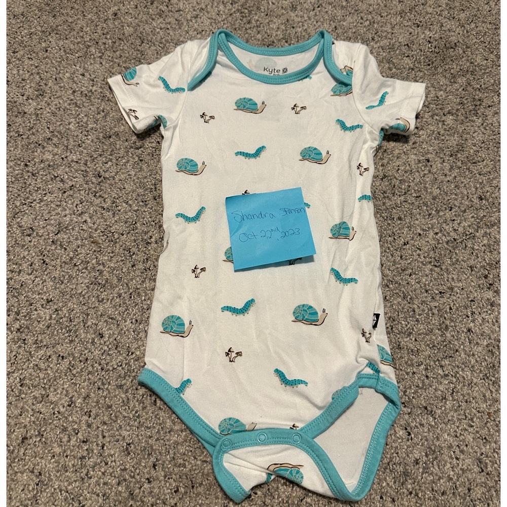 Crawl SS Body Suit